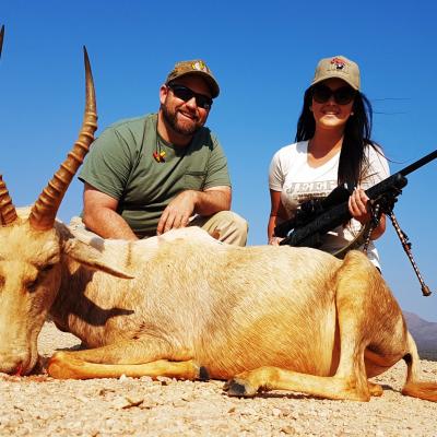 Blesbuckwhite Steeres